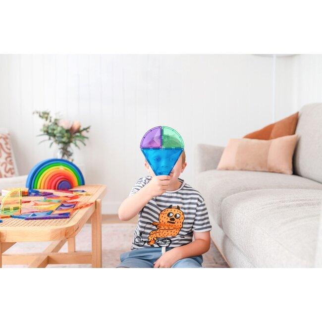 Connetix - Rainbow Shape Expansion Pack 36 stuks