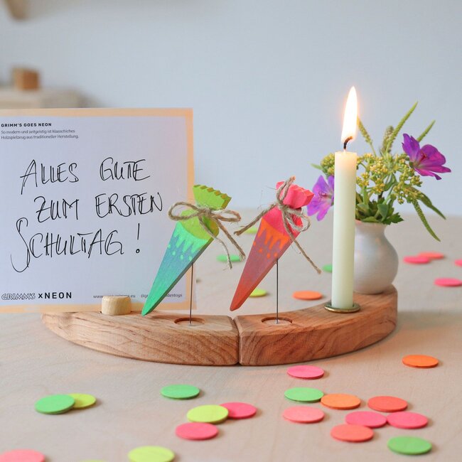 Grimms Steker School puntzak