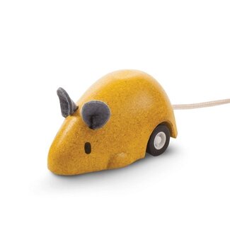 Plan Toys Plan Toys Rijdende Muis