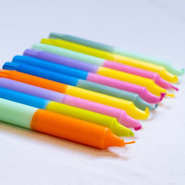 Dippy Kaarsen - Set van 3 stuks