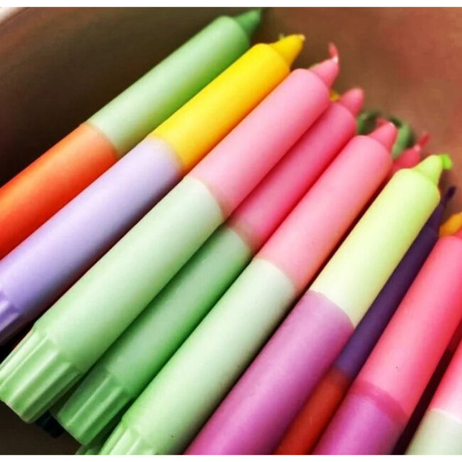 Dippy Kaarsen - Set van 3 stuks