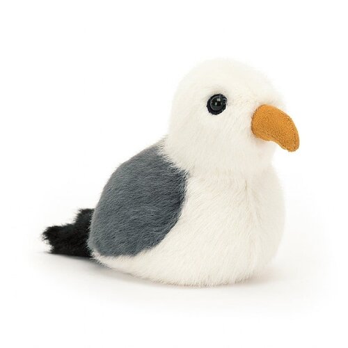 Jellycat Knuffels Jellycat Birdling Seagull - Zeemeeuw Jellycat Knuffels Jellycat Birdling Seagull - Zeemeeuw
