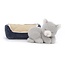 Jellycat Napping Nipper Cat - Kat