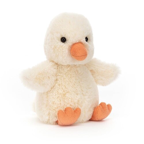 Jellycat Knuffels Jellycat Nippit Duck - Eendje Jellycat Knuffels Jellycat Nippit Duck - Eendje