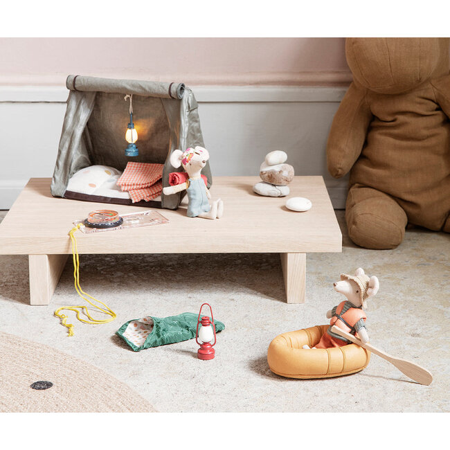 Maileg Rubber Boot voor muis, Dusty Yellow