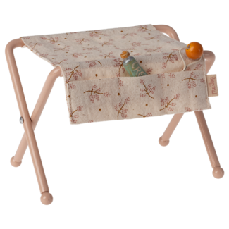 Maileg Maileg verzorgingstafel - Baby muis - roze