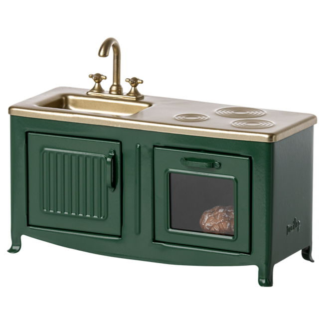 Maileg Keuken voor Muis - Donker Groen