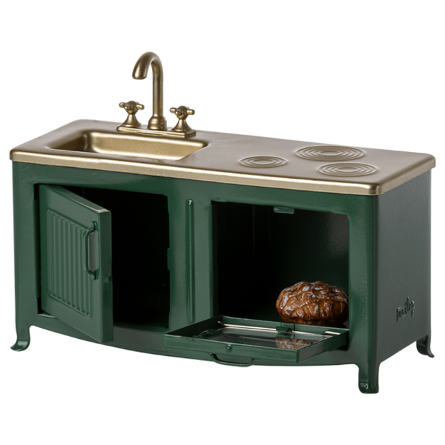 Maileg Keuken voor Muis - Donker Groen