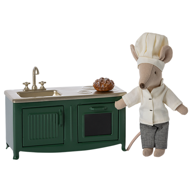 Maileg Keuken voor Muis - Donker Groen