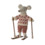 Maileg Maileg Winter Muis met Ski set - Moeder Muis