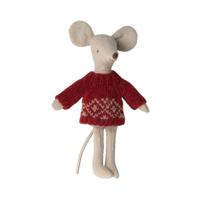 Maileg gebreide trui voor moeder muis
