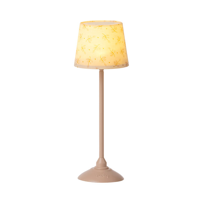 Maileg Schemerlamp (met licht!) - roze