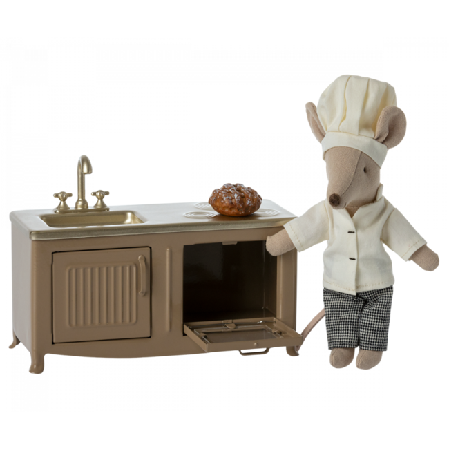 Maileg Keuken voor Muis - Licht Bruin