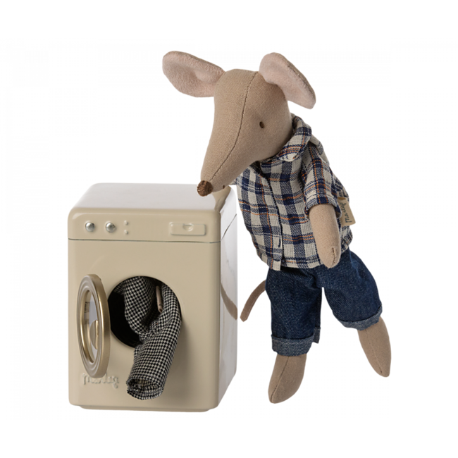 Maileg Wasmachine - Muis