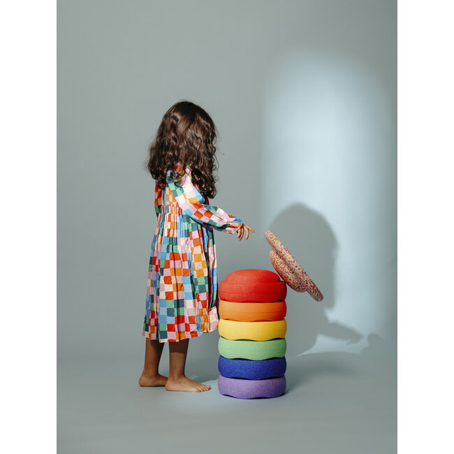 Stapelstein Super Confetti Set Classic - 6 stuks + Balance confetti