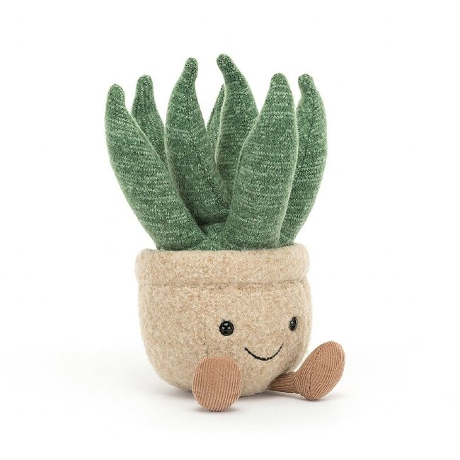 Jellycat Amuseable Aloe Vera  - Vrolijke Aloe Vera