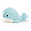 Jellycat Fluffy Whale - Walvis