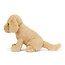 Jellycat Tilly Golden Retriever - hond