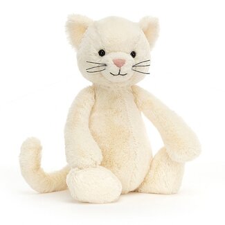 Jellycat Knuffels Jellycat Bashful Cream Kitten - Poes