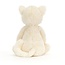 Jellycat Bashful Cream Kitten - Poes