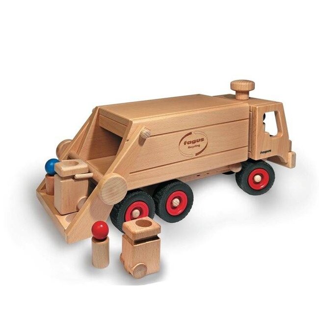 Fagus vuilcontainers geel (2 stuks)