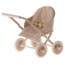 Maileg wandelwagen, baby - roze