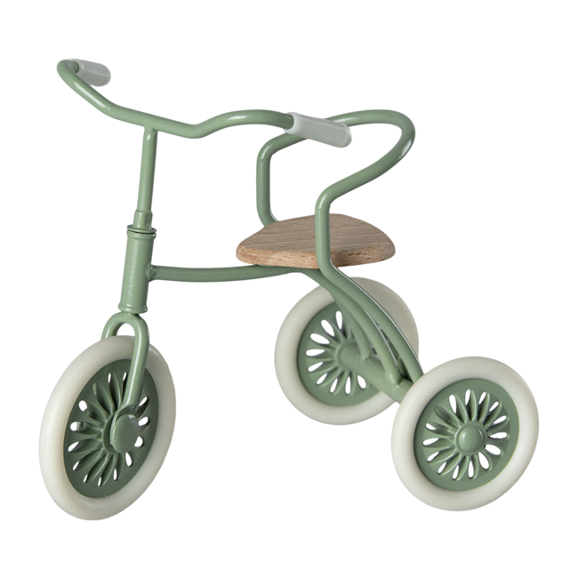 Maileg Abri à tricycle, driewieler - Groen