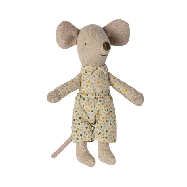 Maileg kleine broer muis in doosje