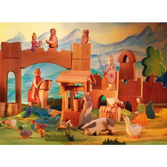 Ostheimer Ridder staand rood