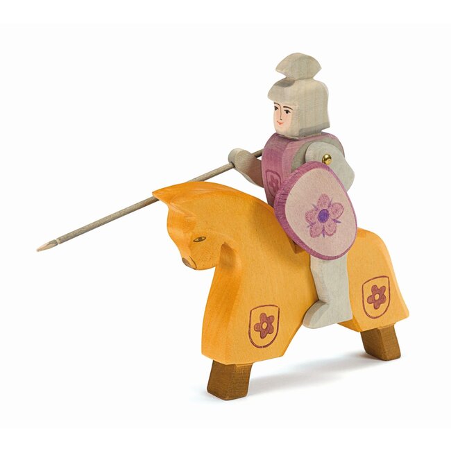 Ostheimer Toernooipaard  passend bij Ridder rijdend