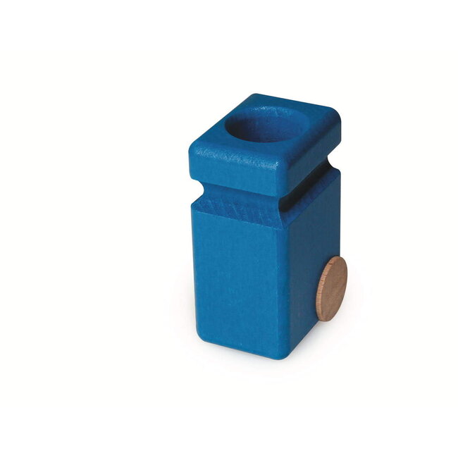 Fagus vuilcontainers blauw (2 stuks)