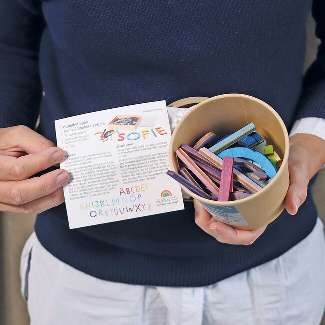 Grimms Bouwset Alfabet