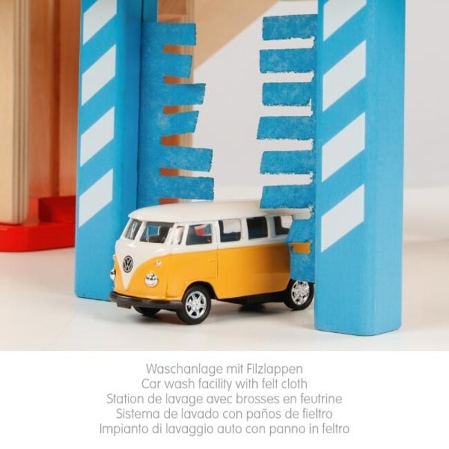 Goki Houten Parkeergarage