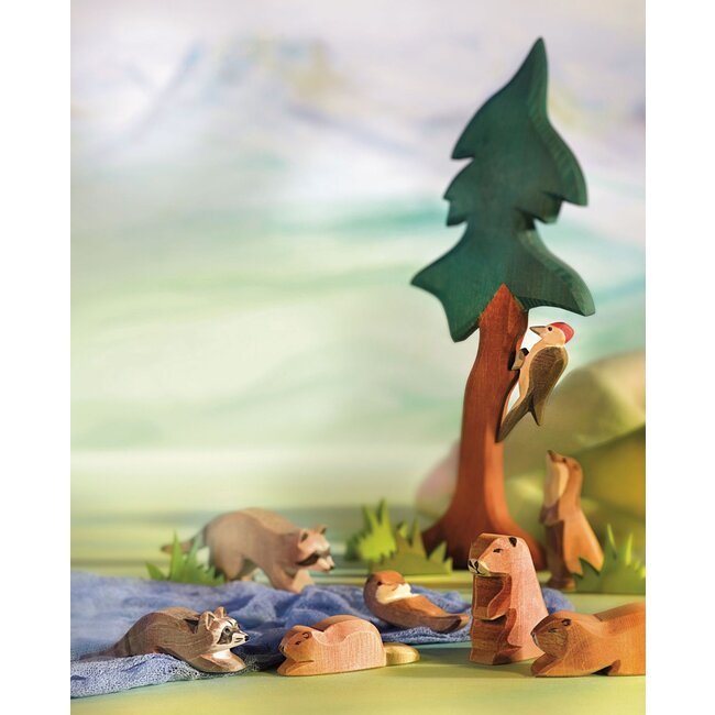 Ostheimer Otter zwemmend klein