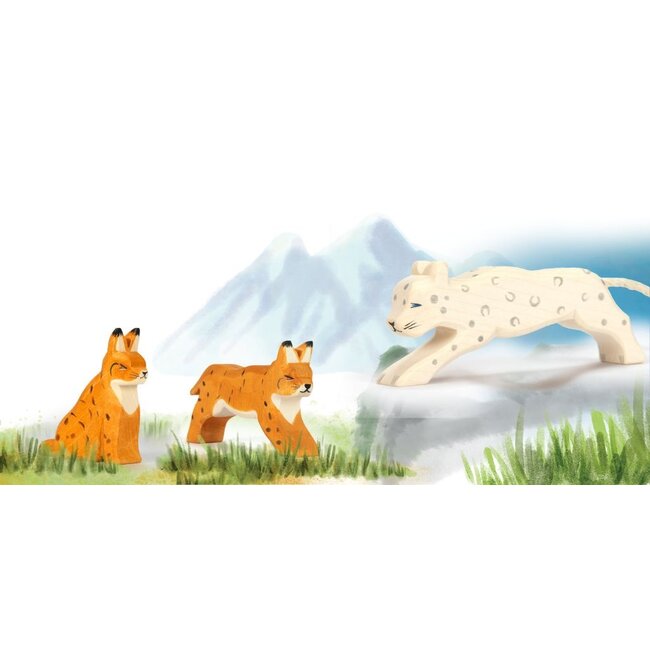 Ostheimer Lynx lopend