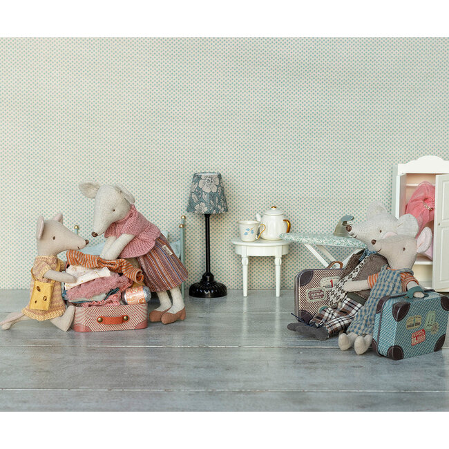 Maileg overall en shirt in koffer, grote broer muis