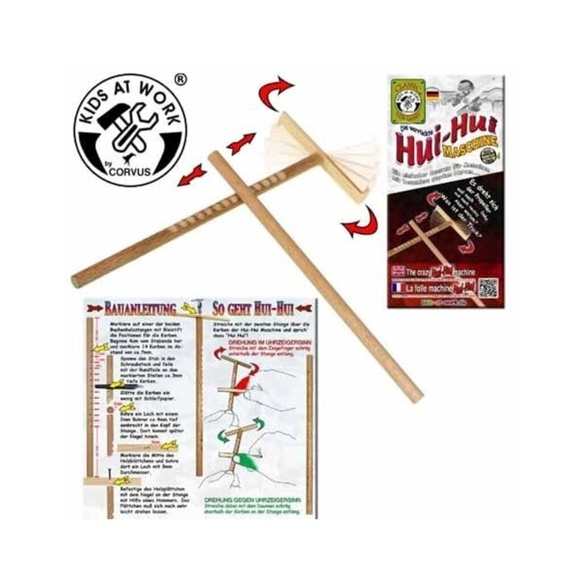 Kids at Work DIY Hui Hui spel