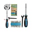 Kids at work Schroevendraaier combi set