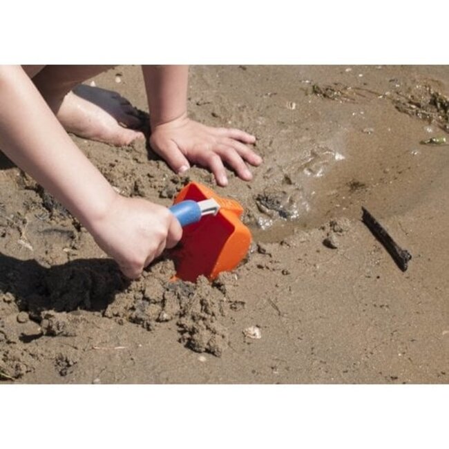 Lepale shovel schep blauw