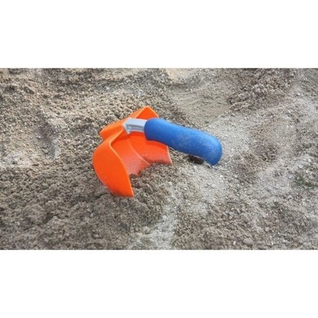 Lepale shovel schep blauw