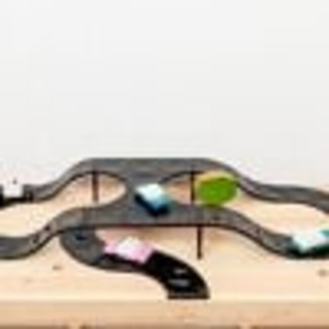 Connetix - Ramps & Intersections - bruggen en kruisingen uitbreiding