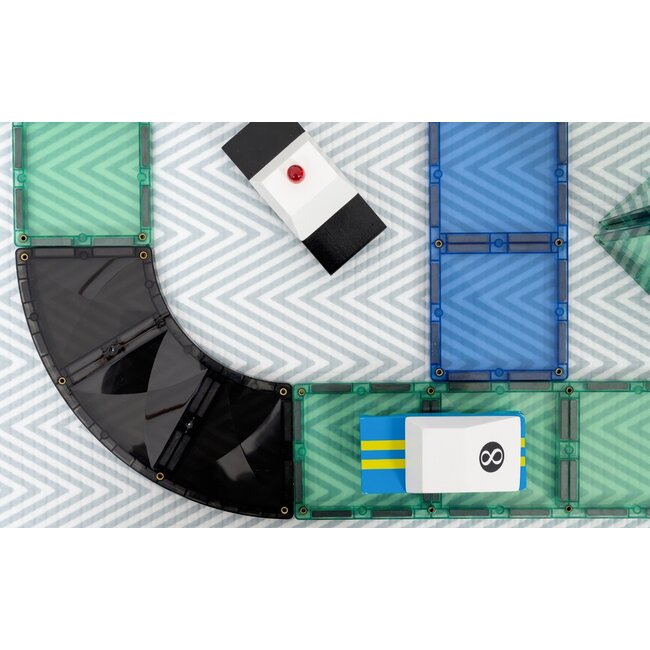 Connetix - Ramps & Intersections - bruggen en kruisingen uitbreiding