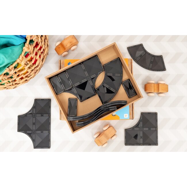 Connetix - Ramps & Intersections - bruggen en kruisingen uitbreiding