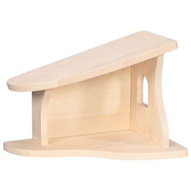 Holztiger Boerderij stal / Kerststal