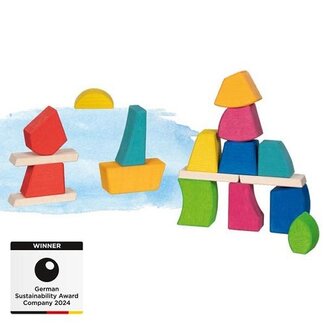 Goki Goki Building Bricks Creo bouwblokken