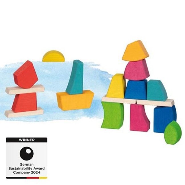 Goki Building Bricks Creo bouwblokken