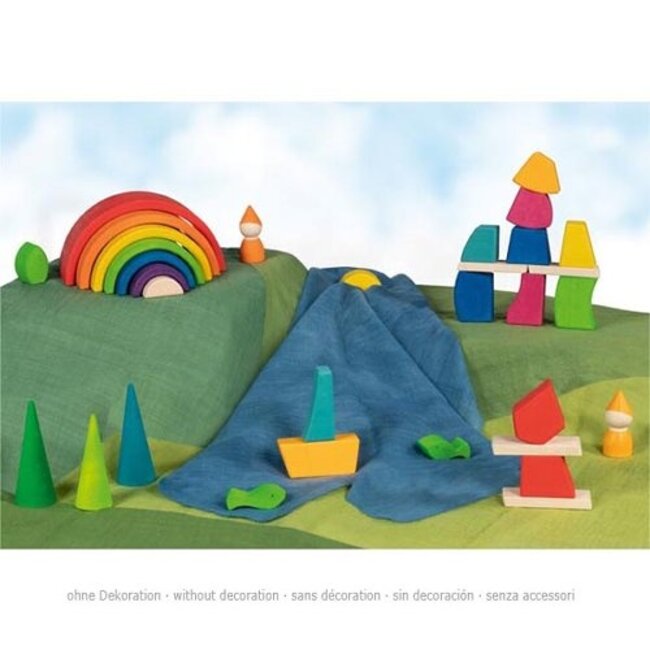 Goki Building Bricks Creo bouwblokken