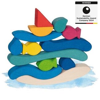 Goki Goki Stacking Game Waterworld Stapelspel