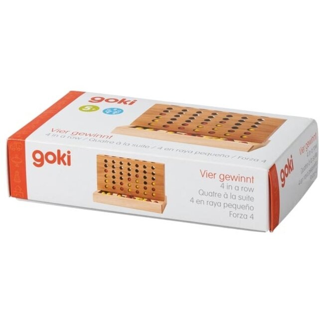 Goki  Spel 4 op een rij