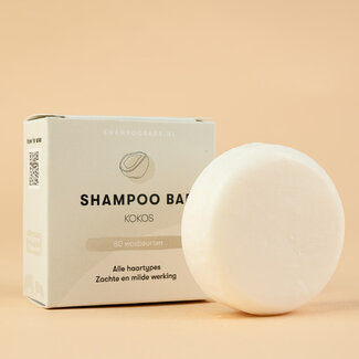 Shampoobars Shampoo Bar Kokos